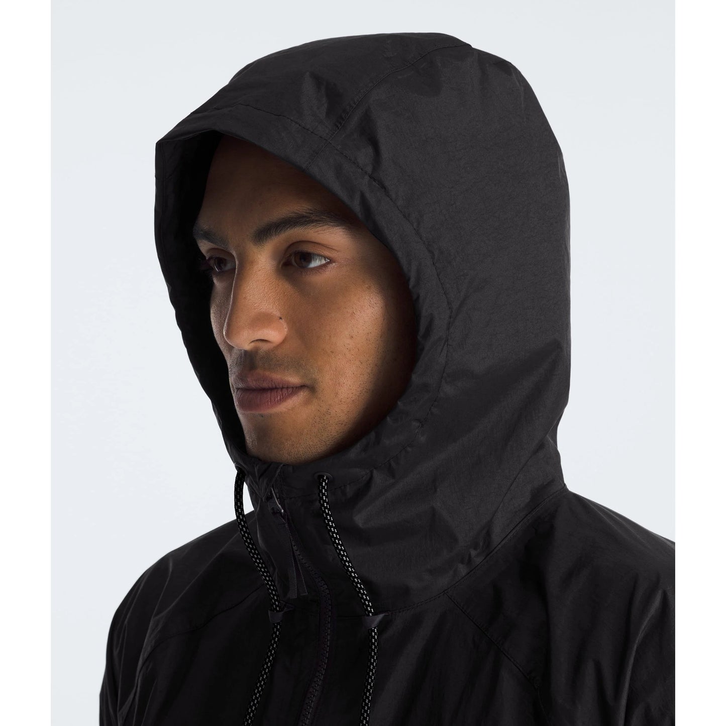 Men’s Antora Rain Hoodie in Black