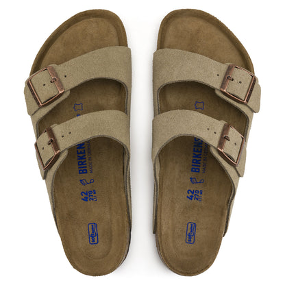 Arizona Soft Footbed Suede Leather - Men 