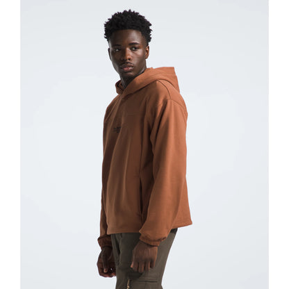 Men's Axys Hoodie in Stone Brown