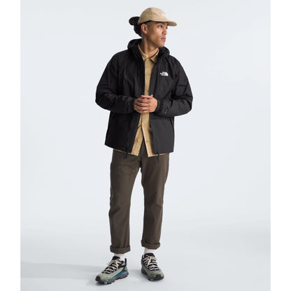 Men’s Antora Rain Hoodie in Black