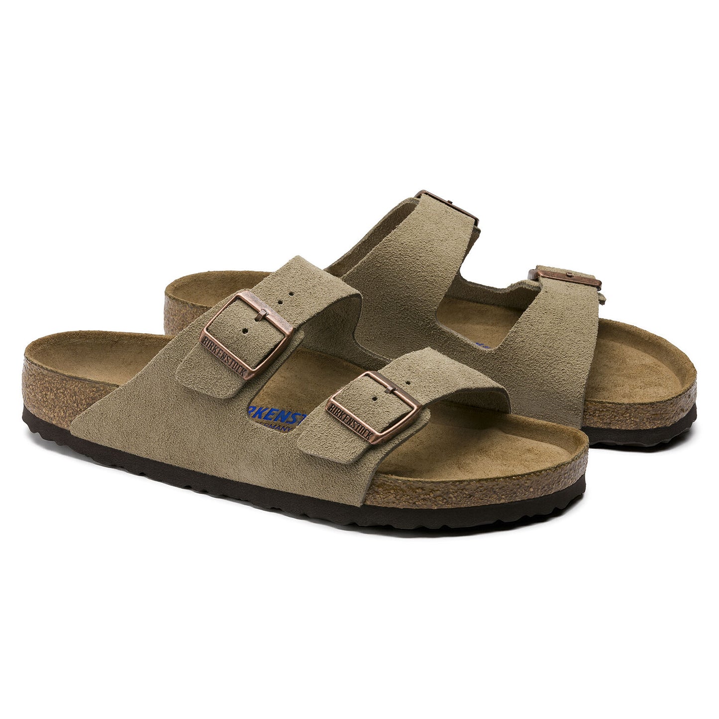 Arizona Soft Footbed Suede Leather - Men 