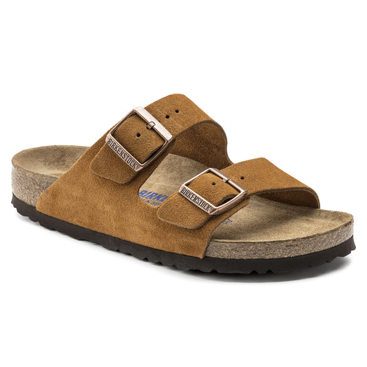 Arizona Soft Footbed Suede Leather - Men 