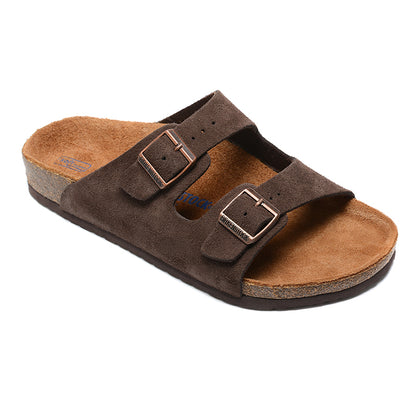 Arizona Soft Footbed Suede Leather - Men 
