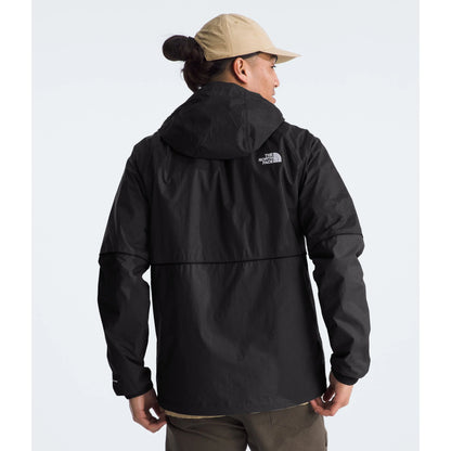 Men’s Antora Rain Hoodie in Black