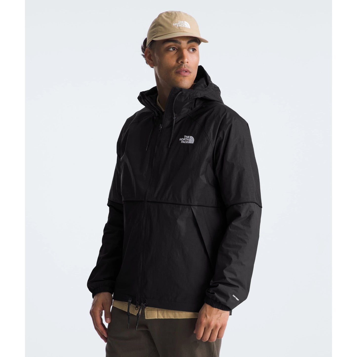 Men’s Antora Rain Hoodie in Black