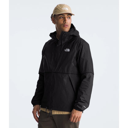 Men’s Antora Rain Hoodie in Black