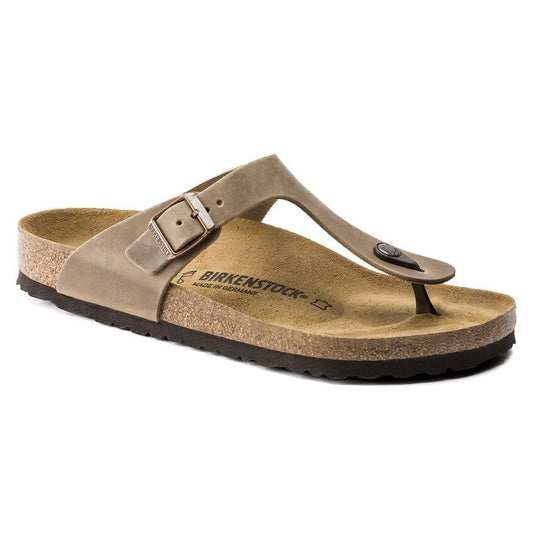 Gizeh Oiled Leather - Tobacco Brown 