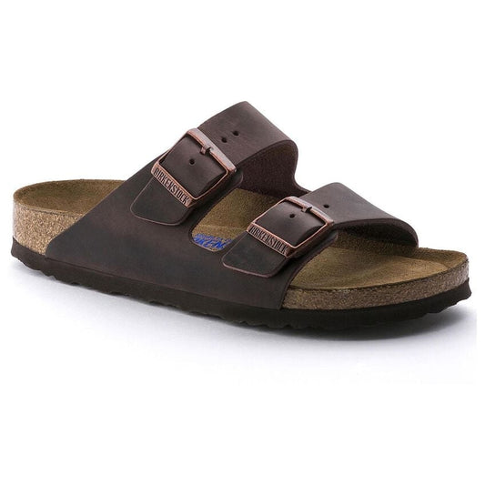 Arizona Soft Footbed Oiled Leather - Habana 
