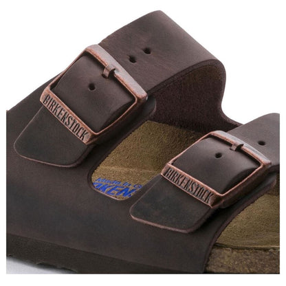 Arizona Soft Footbed Oiled Leather - Habana 