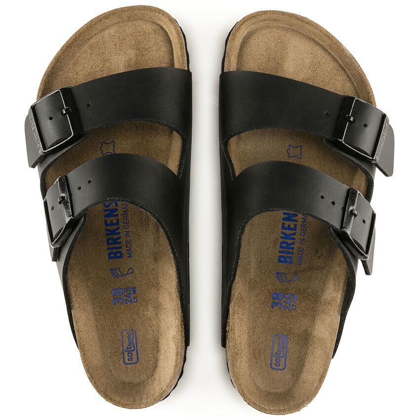 Arizona Soft Footbed Birko-Flor - Black 