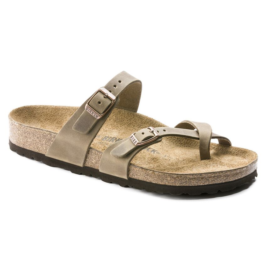 Mayari Oiled Leather - Tobacco Brown 