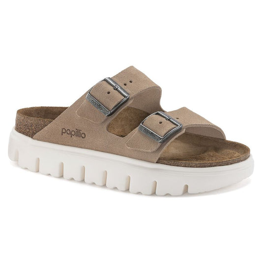 Arizona Chunky Suede Leather - Warm Sand 