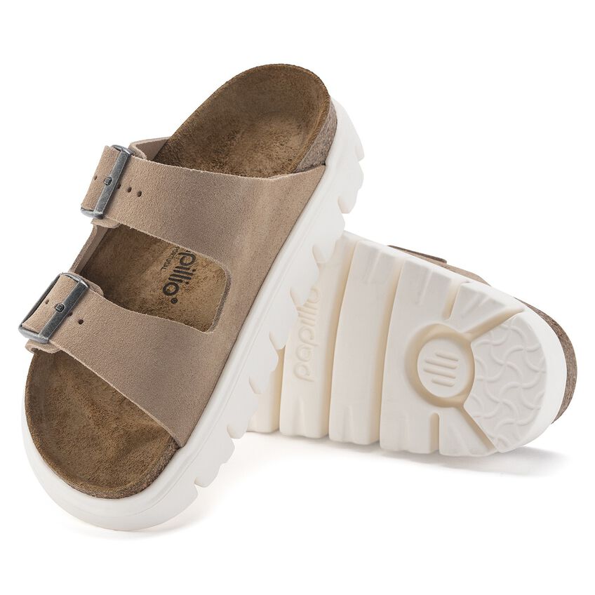 Arizona Chunky Suede Leather - Warm Sand 