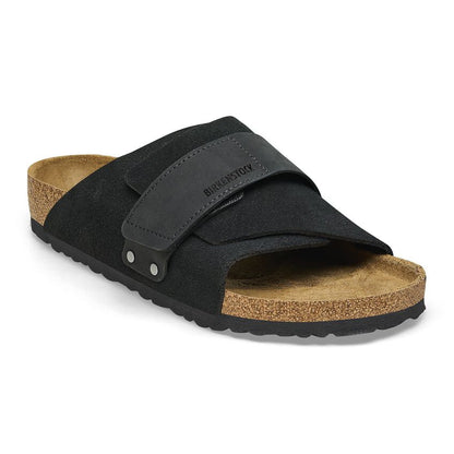 Kyoto Nubuck-Suede Leather - Black 