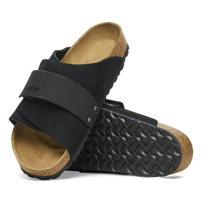 Kyoto Nubuck-Suede Leather - Black 