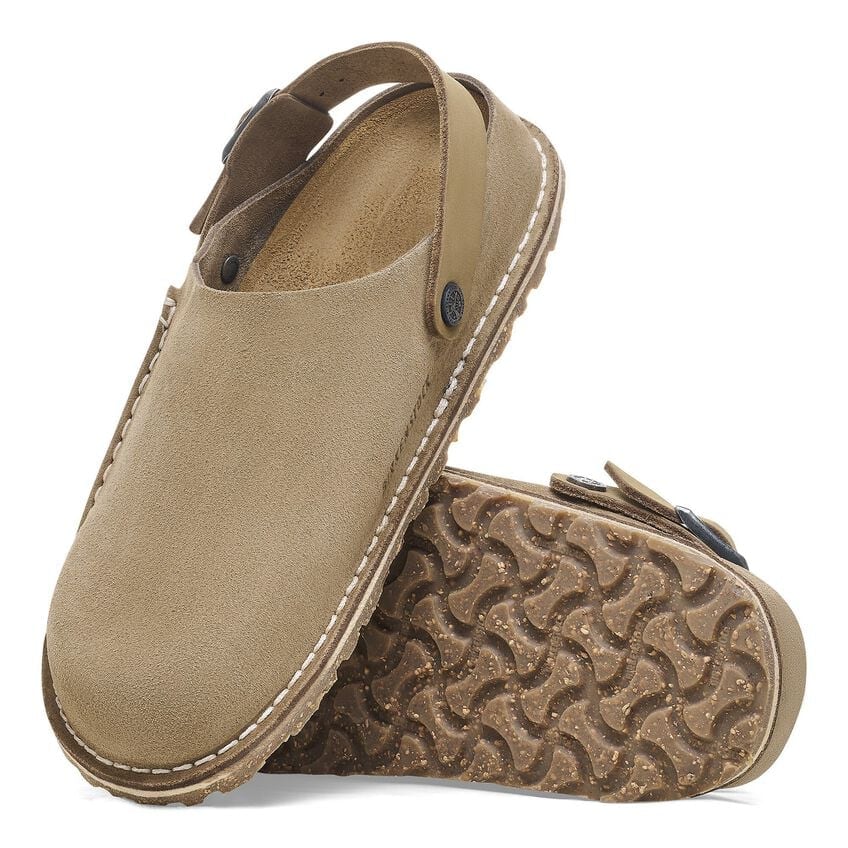 Lutry Premium Suede Suede Leather - Gray Taupe 