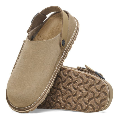 Lutry Premium Suede Suede Leather - Gray Taupe 