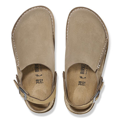 Lutry Premium Suede Suede Leather - Gray Taupe 