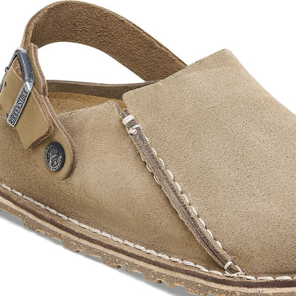 Lutry Premium Suede Suede Leather - Gray Taupe 
