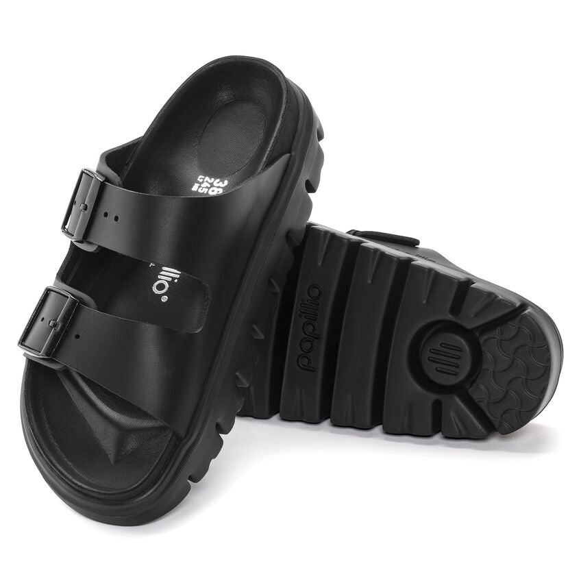 Arizona Chunky Leather - Black 