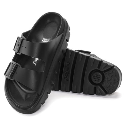 Arizona Chunky Leather - Black 