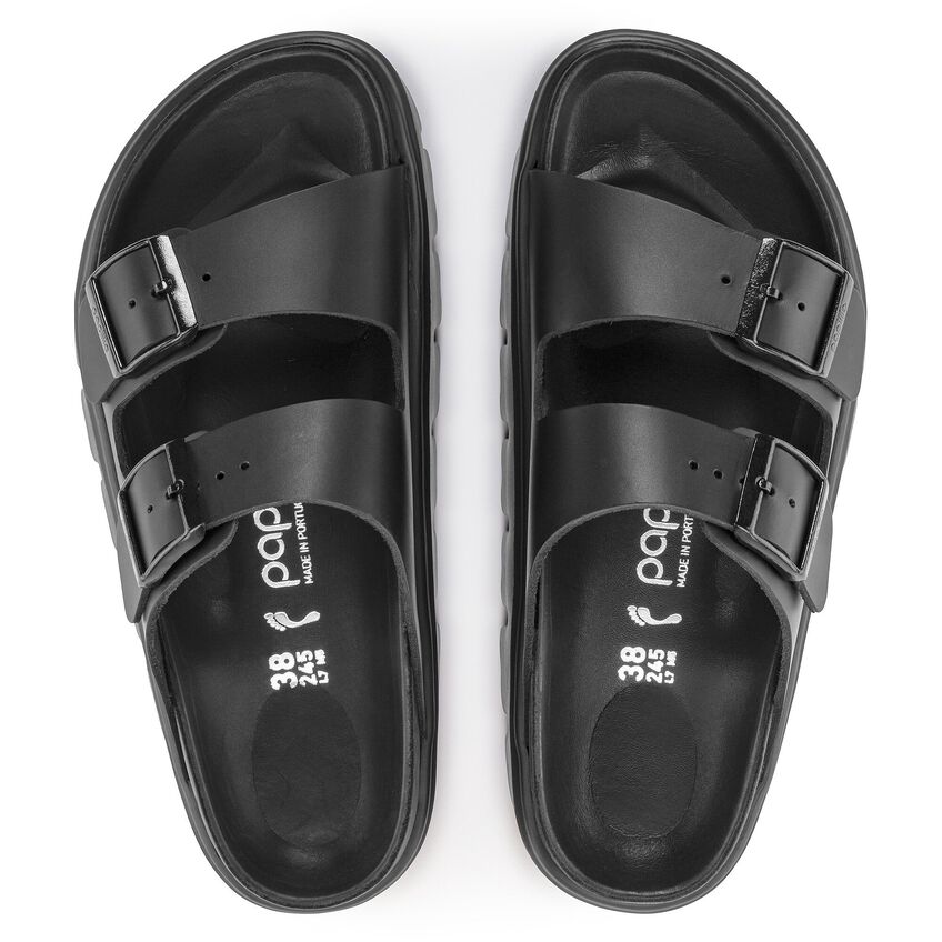 Arizona Chunky Leather - Black 