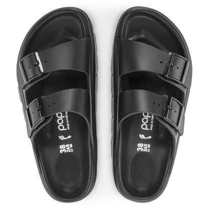 Arizona Chunky Leather - Black 