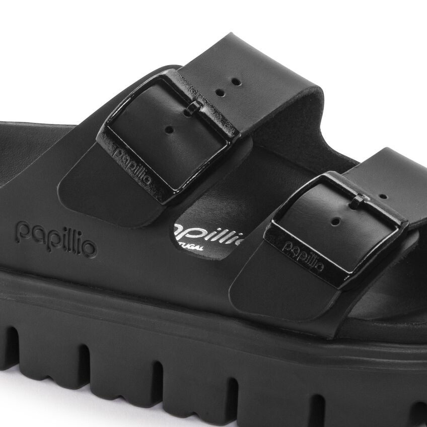 Arizona Chunky Leather - Black 