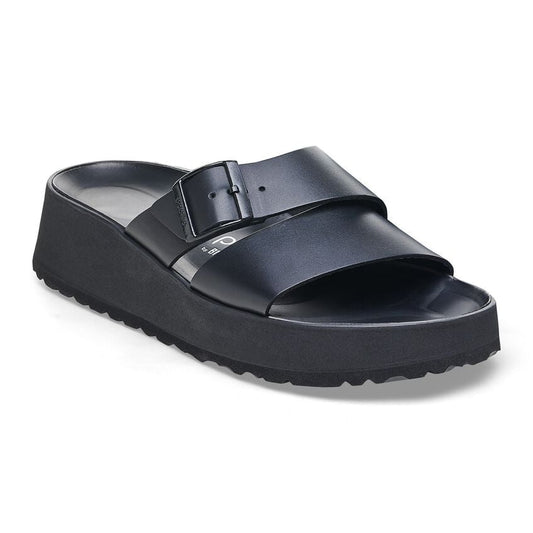 Almina Leather - Black 