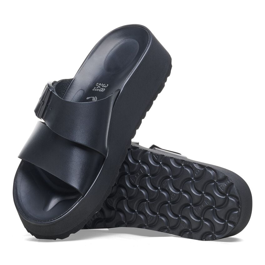 Almina Leather - Black 