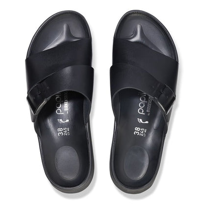 Almina Leather - Black 