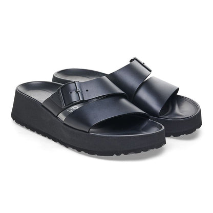 Almina Leather - Black 