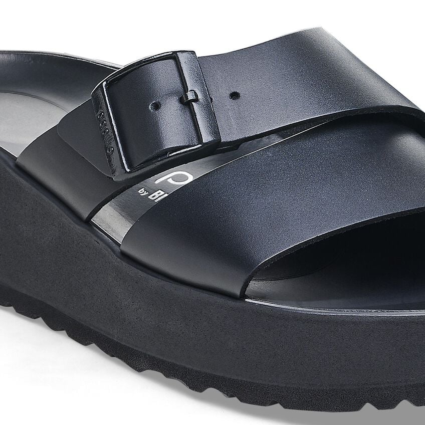 Almina Leather - Black 