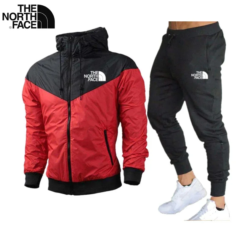 The Nokhjgrth Face-Men's Casual Fashion Suit