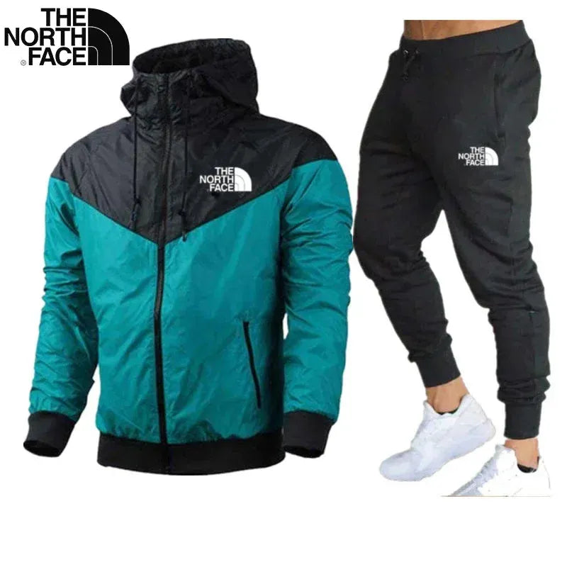 The Nokhjgrth Face-Men's Casual Fashion Suit