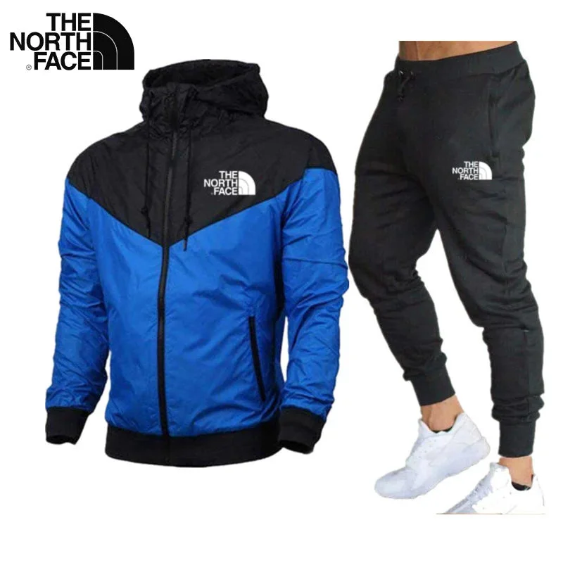 The Nokhjgrth Face-Men's Casual Fashion Suit