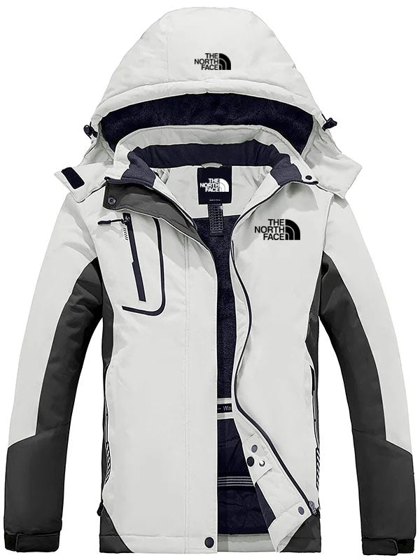 Waterproof mountain ski jacket
