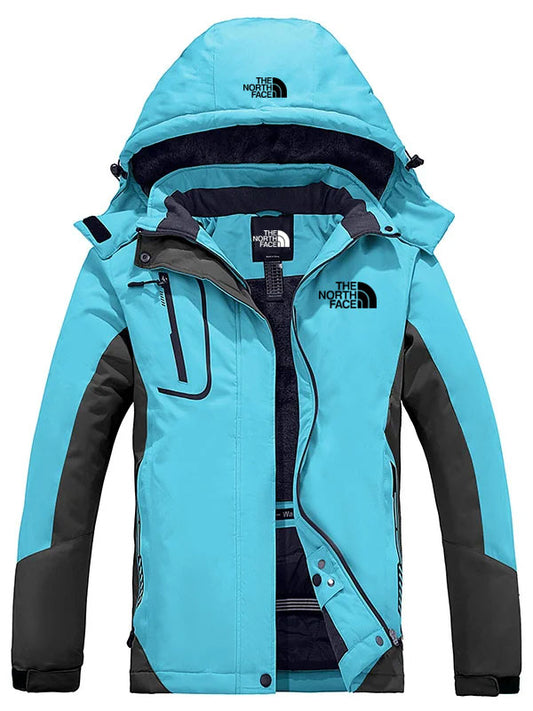 Waterproof mountain ski jacket