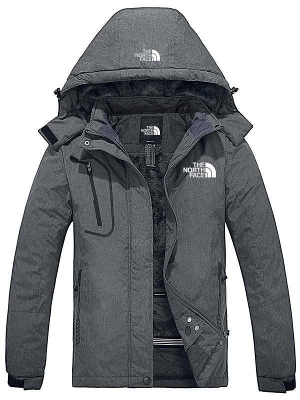 Waterproof mountain ski jacket