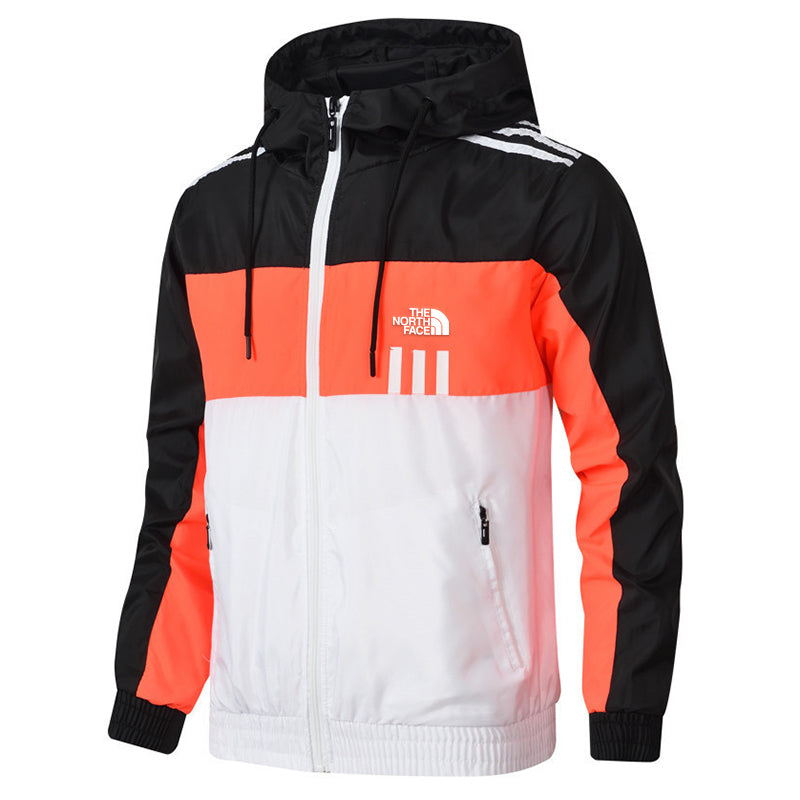 Colour block sport coat
