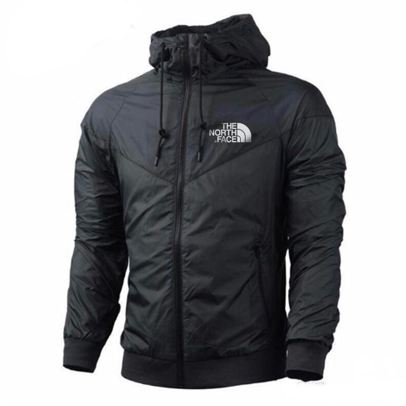 The Nokhjgrth Face - 2025 New Men's Sports Hooded