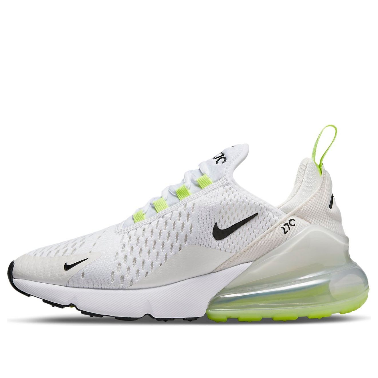 (WMNS) Nike Air Max 270 'White Ghost Green' AH6789-108