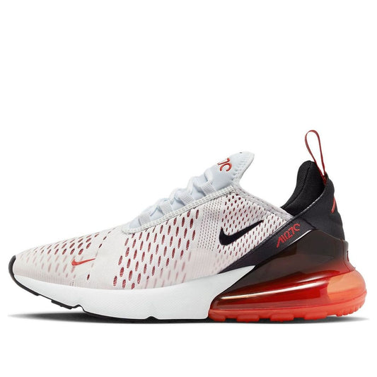 (WMNS) Air Max 270 'White Mantra Orange' DZ4439-100